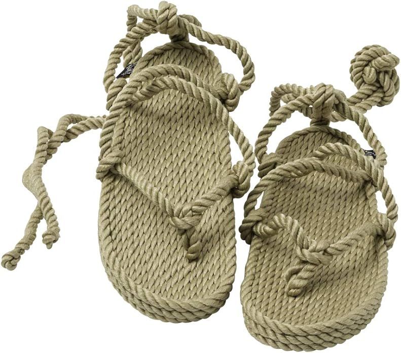 Nomadic State of Mind Romano Sandal – Handmade Rope Shoe – 5 Points of Adjustability – Inte... | Amazon (US)