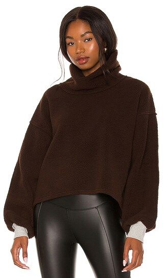 Elk Mountain Pullover in Espresso Beans | Revolve Clothing (Global)