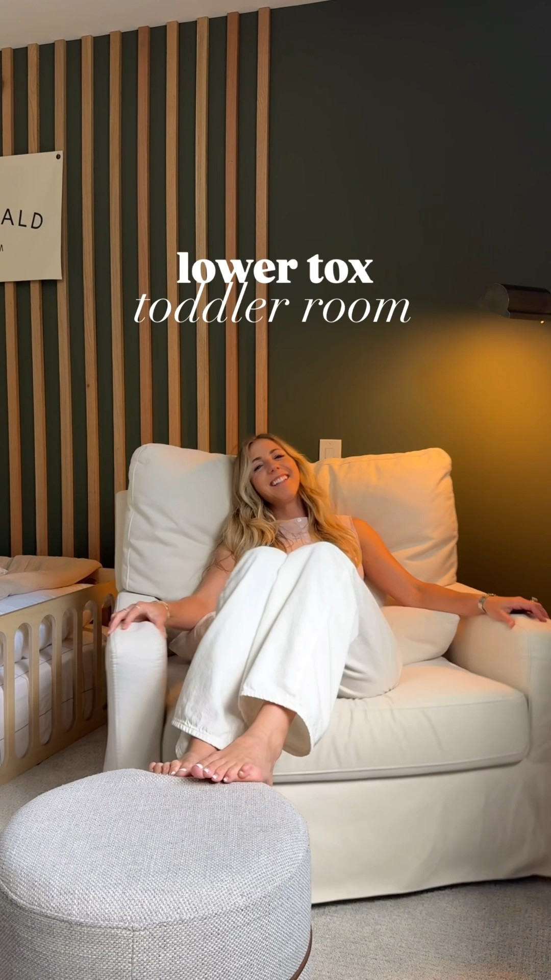 High quality air filter to remove toxins 
Organic mattress natural fibers OEKO certified 
Organic sheets and comforter 
Organic cotton pillows
Baby monitor at least 6 feet from where they sleep to reduce EMF exposure

#LTKKids #LTKHome #LTKBaby