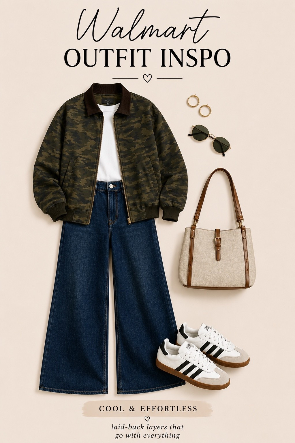 Walmart fall outfit inspiration! 

Walmart fashion, fall finds, everyday style, wide leg jeans

#LTKmomlife #LTKSeasonal #LTKOver40