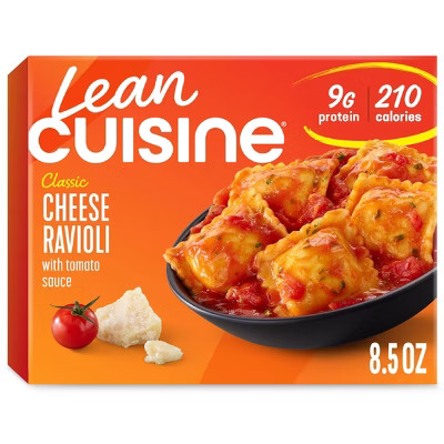 Lean Cuisine Comfort Cravings Cheese Frozen Ravioli with Tomato Sauce - 8.5oz​ | Target