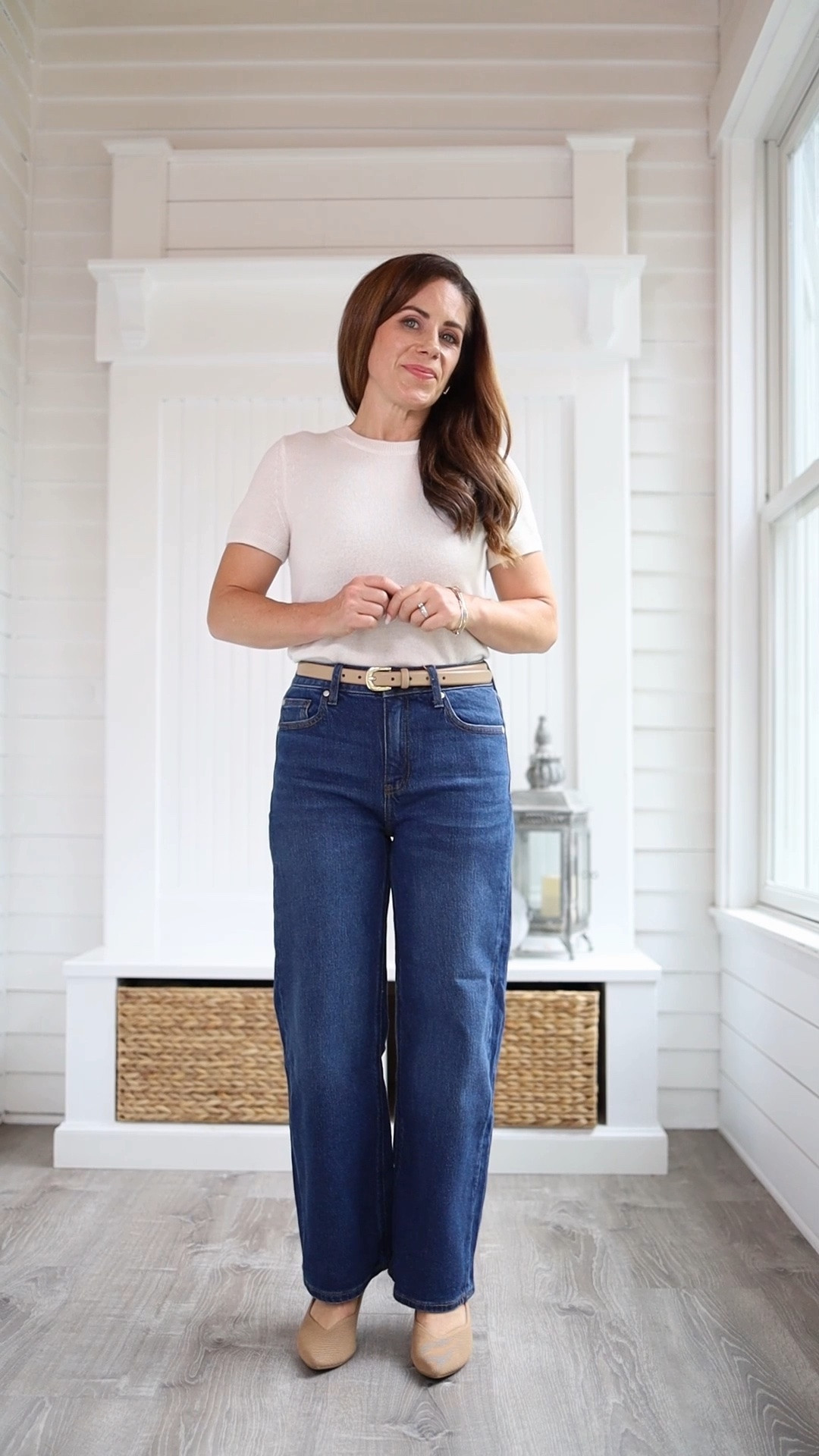 I tried 12 @Quince  jeans at 4’11” — these are the 3 I’d actually buy. 👖

After trying straight legs, wide legs, flares, palazzos AND barrel jeans, these were my petite standouts:

🥉 Bella Stretch Barrel — the surprise! The curve is subtle enough that it doesn’t overwhelm my short legs, and the 26” inseam works beautifully.

🥈 Bella Stretch Patch Pocket Wide Leg — possibly the most exciting petite find of the bunch. 24” inseam!! 🙌 I can actually wear a wide-leg jean with flats and no hemming.

🥇 Bella Stretch Relaxed Straight — my overall winner. Soft, flattering, modern without feeling overly trendy, and available in an Extra Short 26” inseam. If I were buying just one, this is it.

For reference, I’m 4’11” and wear a size 25 in all three. I have a longer torso + shorter legs, so inseam and rise make a BIG difference on my proportions.

I’ve linked my 3 winners below, along with the other Quince denim styles I tested if you want to compare. 👇

Which would you pick: barrel, wide leg or relaxed straight?

#petitestyle #petitefashion #petitejeans #petitedenim

#LTKOver40 #LTKPetite #LTKSeasonal