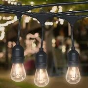 Best Choice Products 48ft Commercial Weatherproof Café String LightsAverage rating:4.9out of5sta... | Walmart (US)