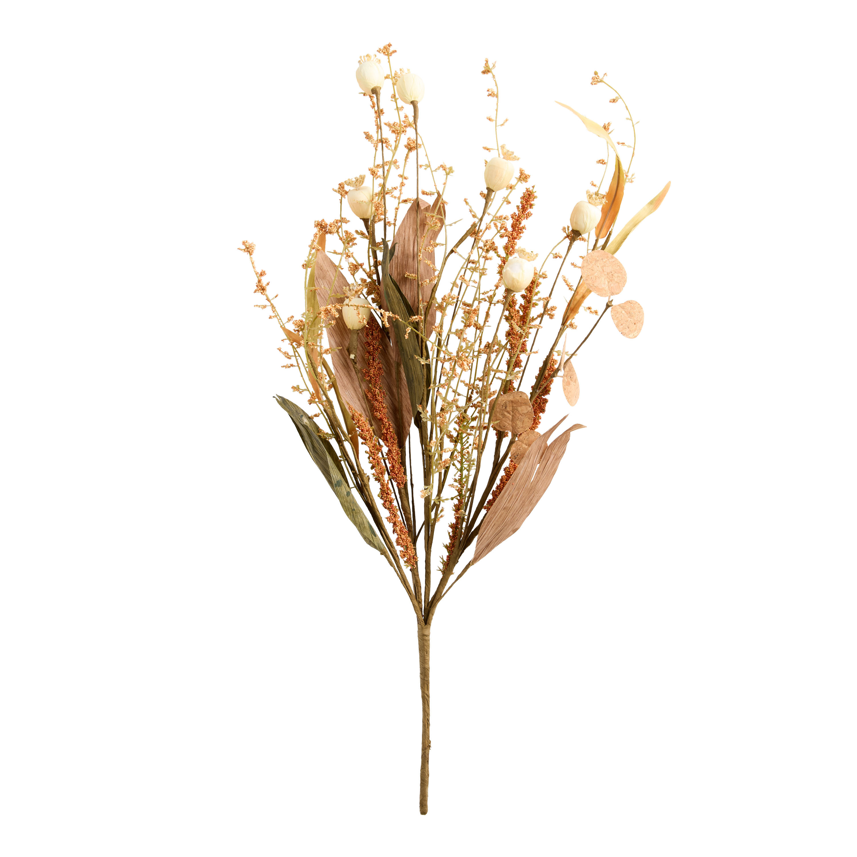 Faux Autumn Field Botanical Spray | World Market