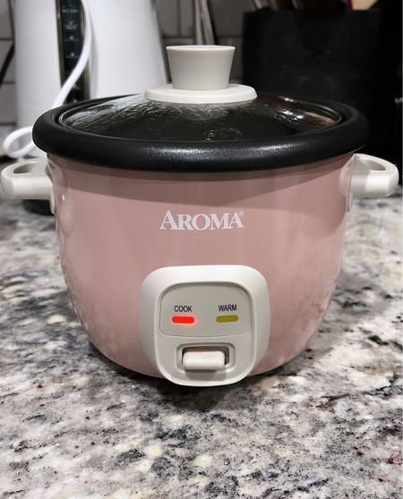 The cutest little rice cooker from Amazon ! 

#LTKhome