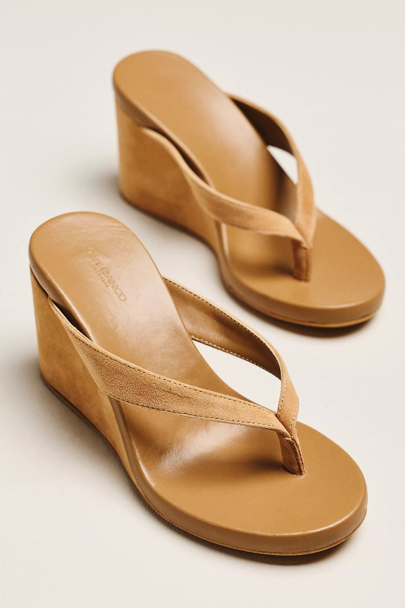 Tony Bianco Avanti Flip-Flop Wedge Sandals | Anthropologie (US)