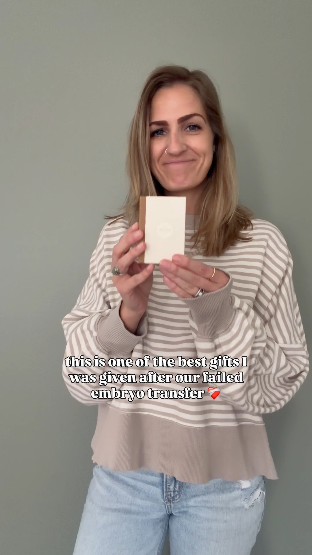 This is one of my favorite gifts someone gave to us after our failed embryo transfer. This necklace means so much to me that I wanted to share it with you ❤️‍🩹

#LTKmomlife #LTKKids #LTKstorytime