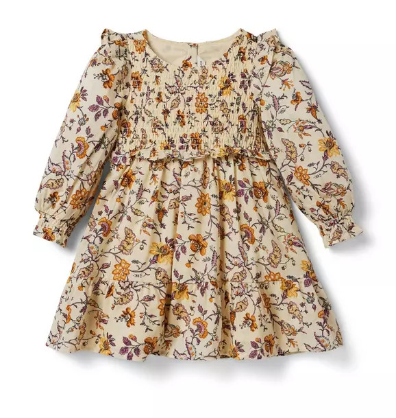 The Eloise Smocked Dress | Janie and Jack