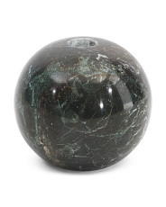6in Marble Round Vase | Marshalls