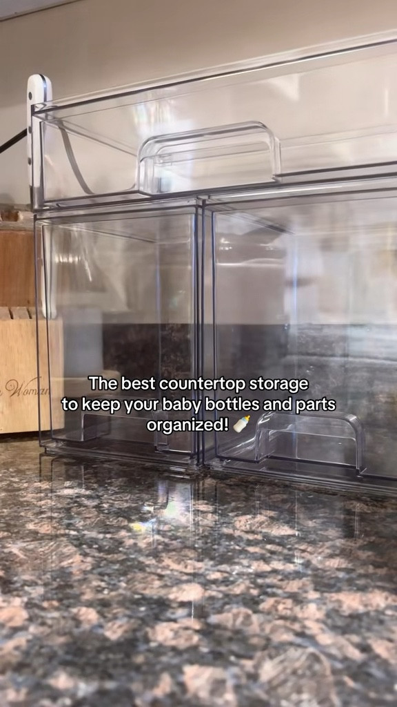 If you don’t have much cabinet space, you need this bottle organizer! 

#LTKHome #LTKmomlife #LTKBaby