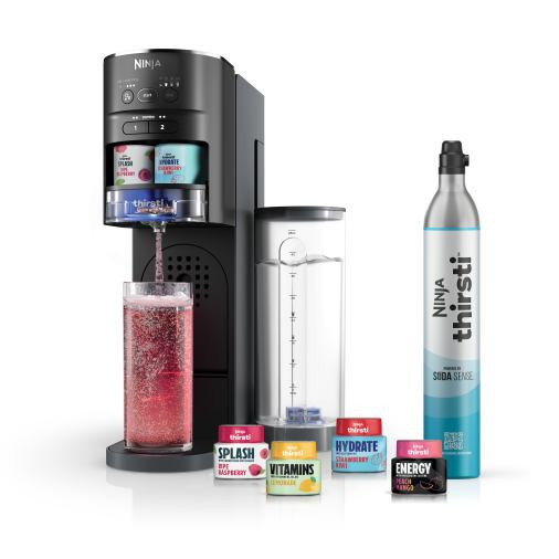 Ninja Thirsti™ Sparkling & Still Drink System | WC1001 | Ninja Kitchen