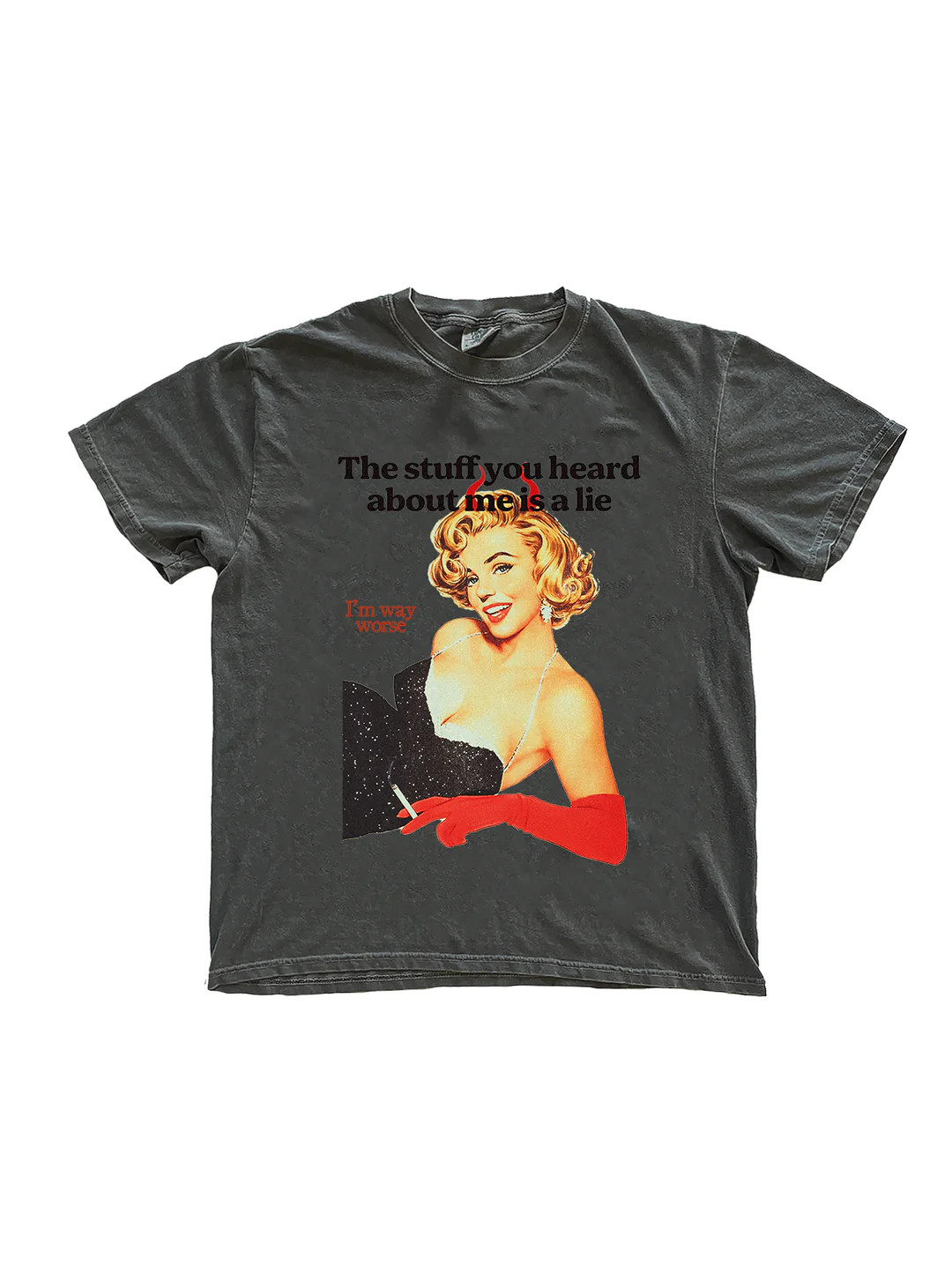 It's A Lie Tee | Shop Kristin Jones