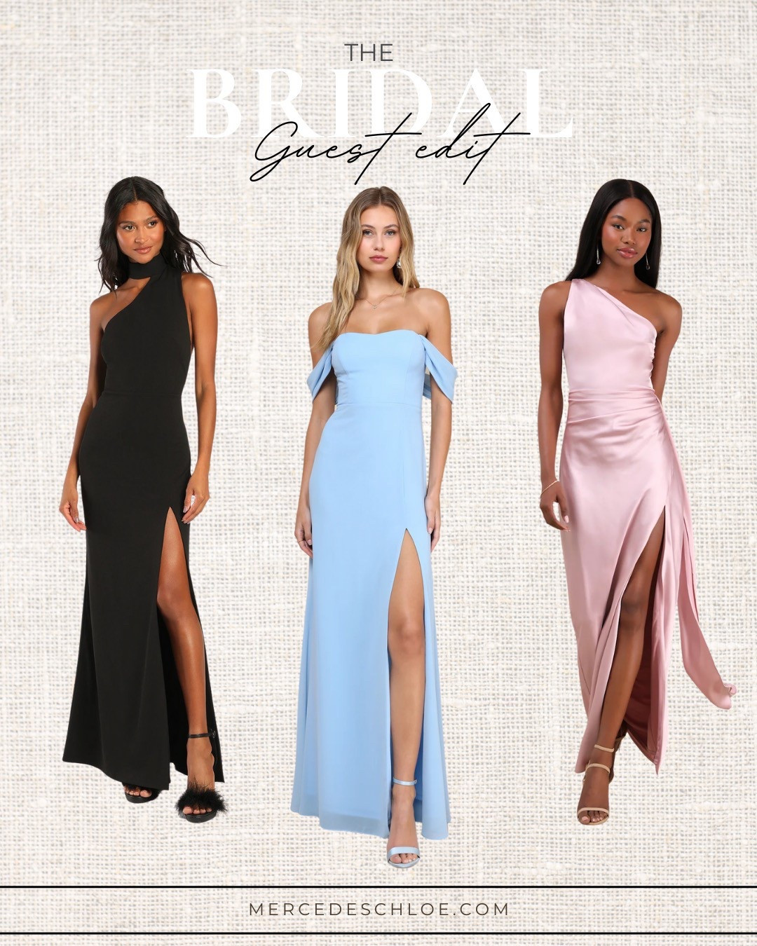 The bridal guest edit.  All dresses under $100 and perfect to wear for all of the spring weddings coming up! 

#LTKFindsUnder100 #LTKWedding #LTKSeasonal