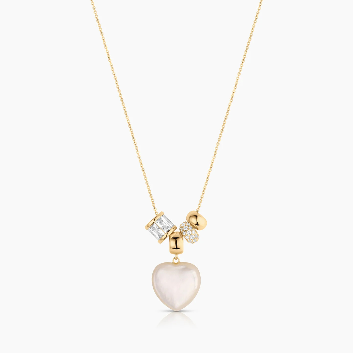 L'amour Mother Of Pearl Necklace | Thatch