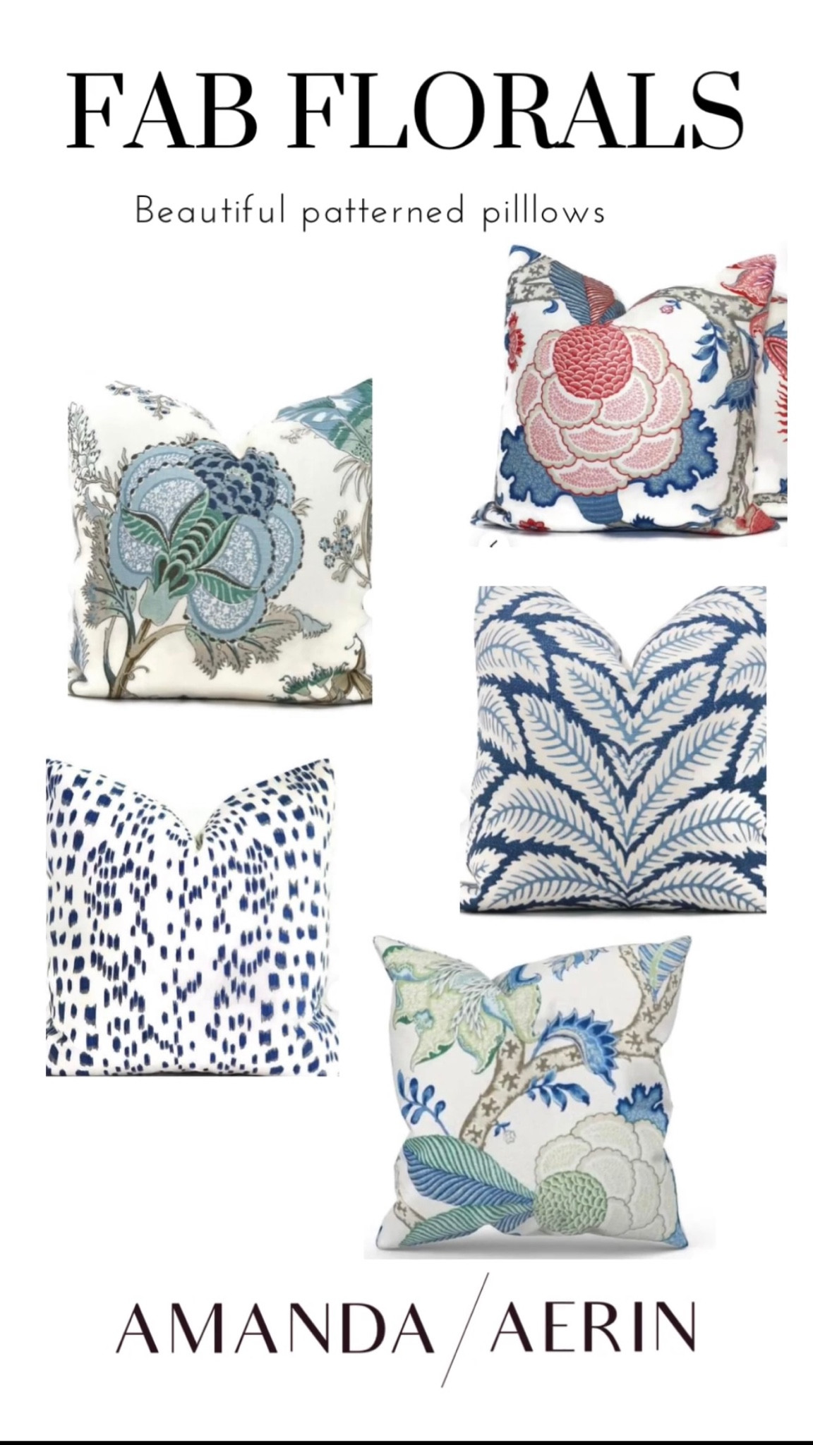 These pretty pillows covers are the perfect touch of colour to jazz up your bedroom or living room!

#LTKstyletip #LTKhome