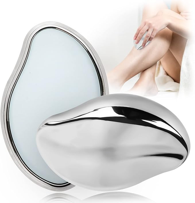 Crystal Hair Eraser,Reusable Crystal Hair Remover Magic Painless Exfoliation Hair Removal Tool, M... | Amazon (US)