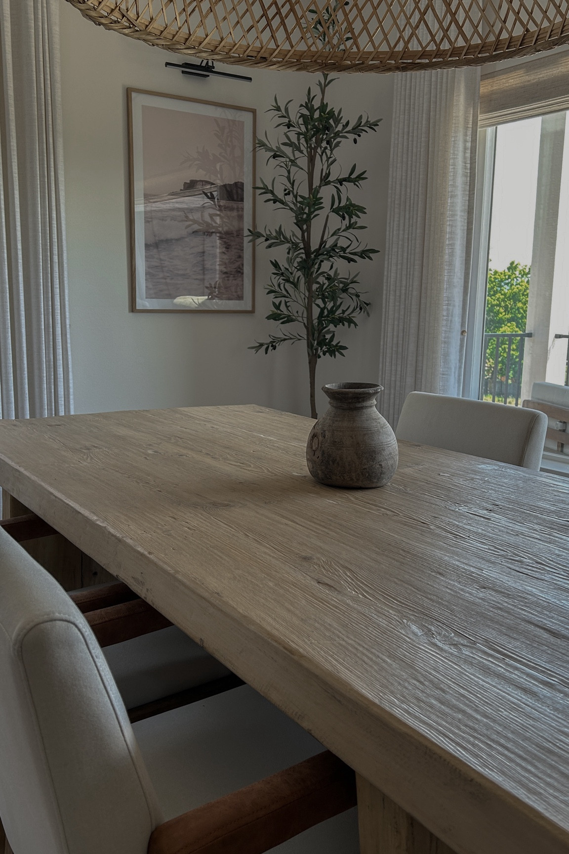 Dining room views 🤎

#LTKHome