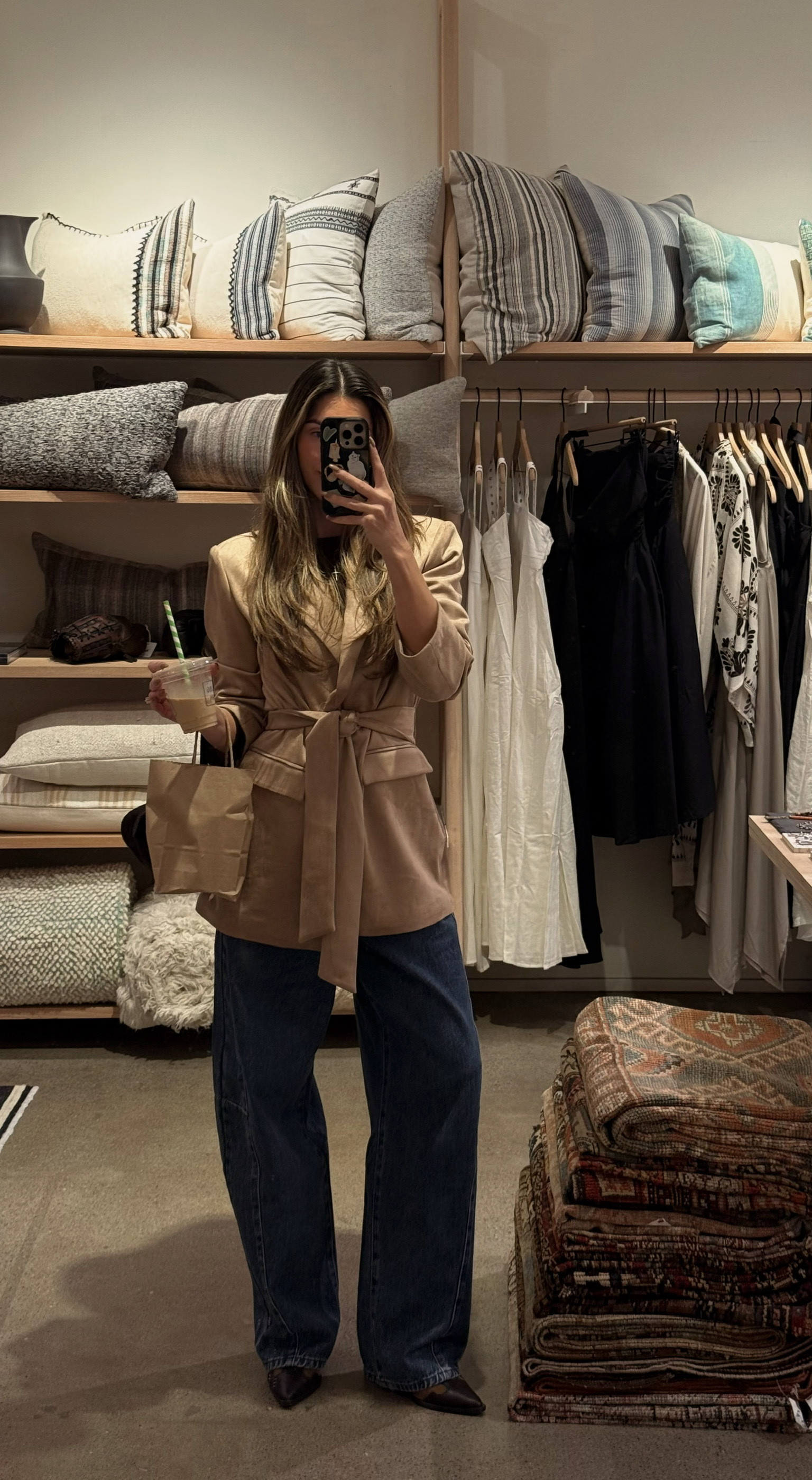 Can't stop wearing these barrel pants ✨ 

 #LTKCyberWeek 

#LTKgrwm #LTKootd