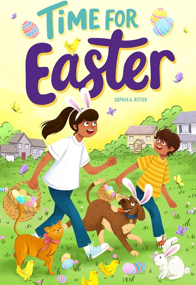 Time for Easter: An Inspiring Christian Book for Kids about the Joy of Easter (Christian Easter G... | Amazon (US)