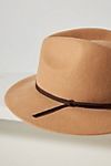 Jessa Trimmed Fedora | Anthropologie (US)