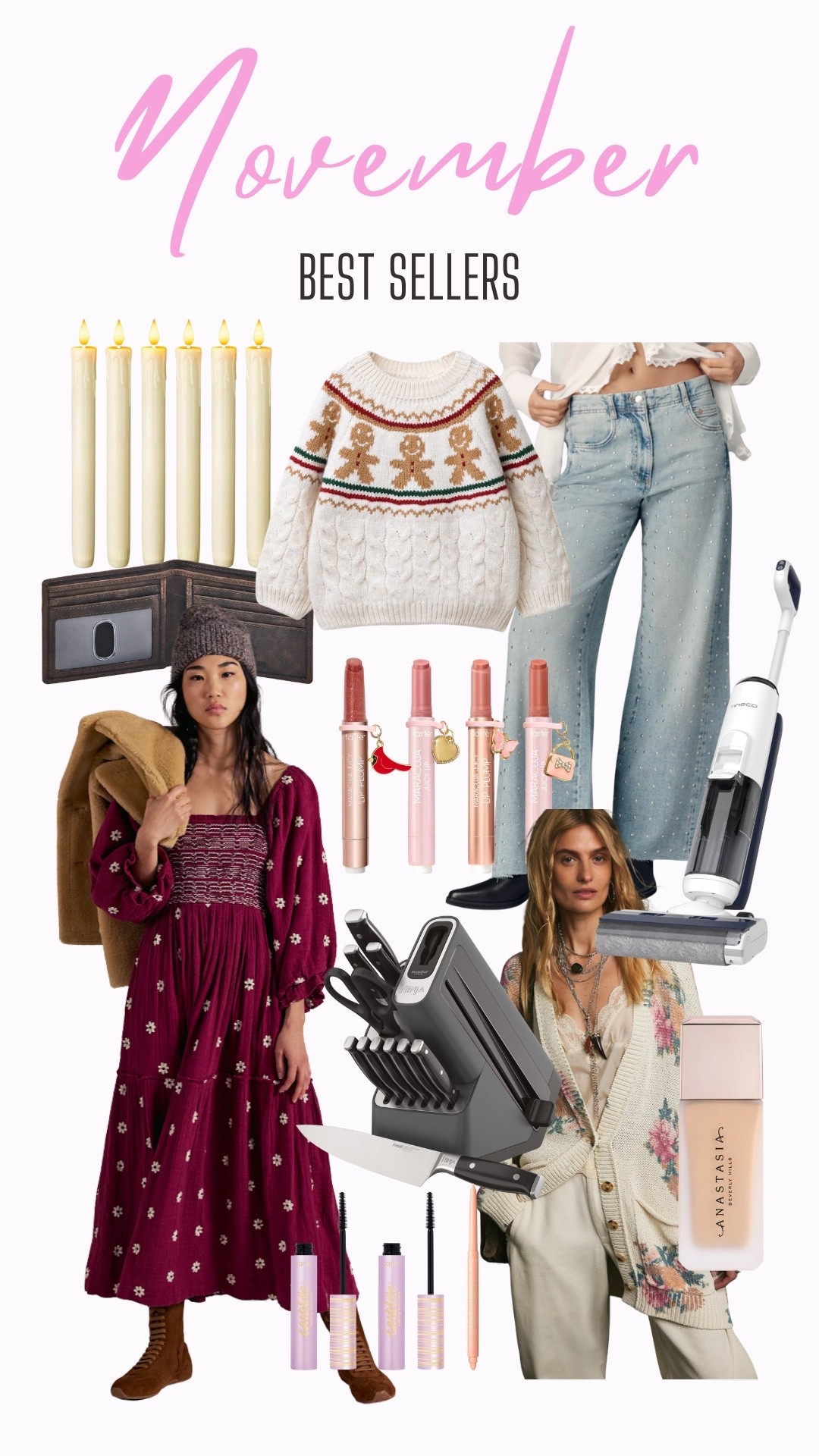 November best sellers! All your favorite gifts and Black Friday deals last month 💕