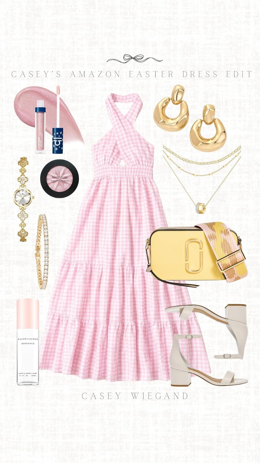 Get ready to hop into Easter with this adorable pink gingham dress! Perfect for a fun family celebration. #EasterOutfit

#LTKgrwm #LTKootd #LTKdayinmylife