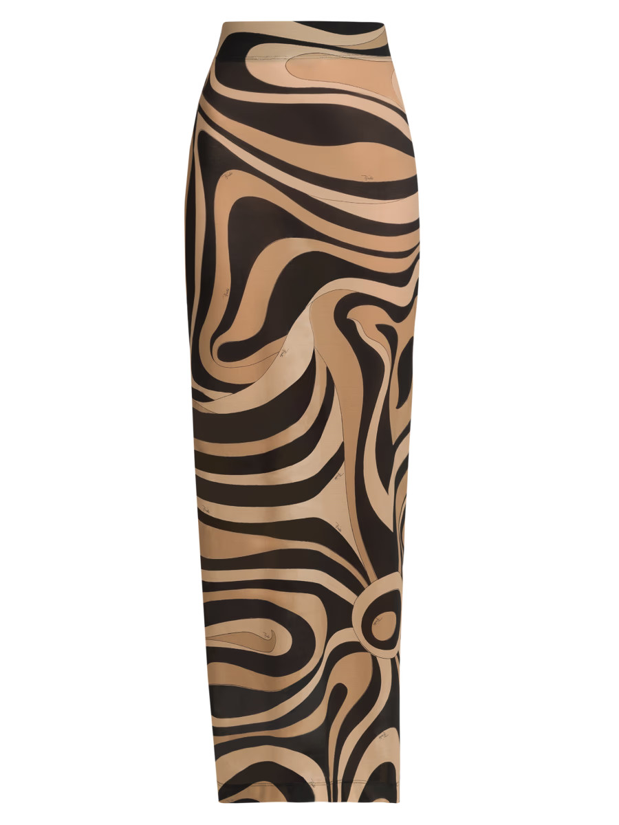 Mesh Maxi Skirt | Saks Fifth Avenue