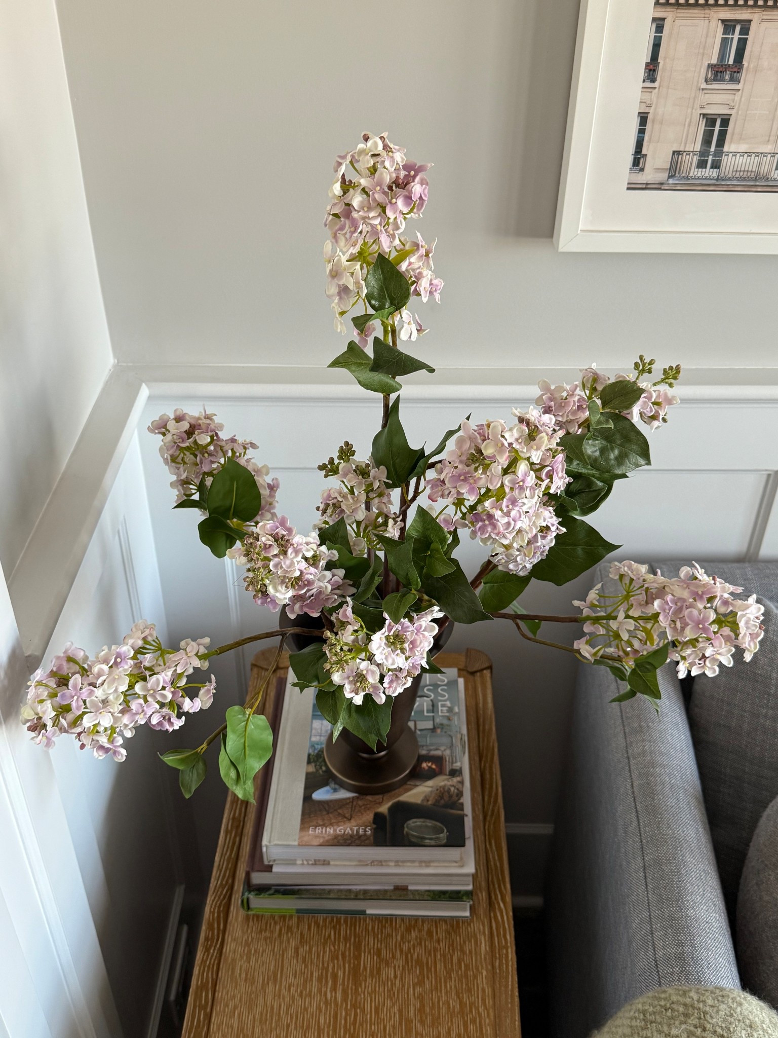 The most beautiful faux lilac I’ve found (and this vase is new for spring and such a stunner!!) 

#LTKHome #LTKSeasonal #LTKdayinmylife