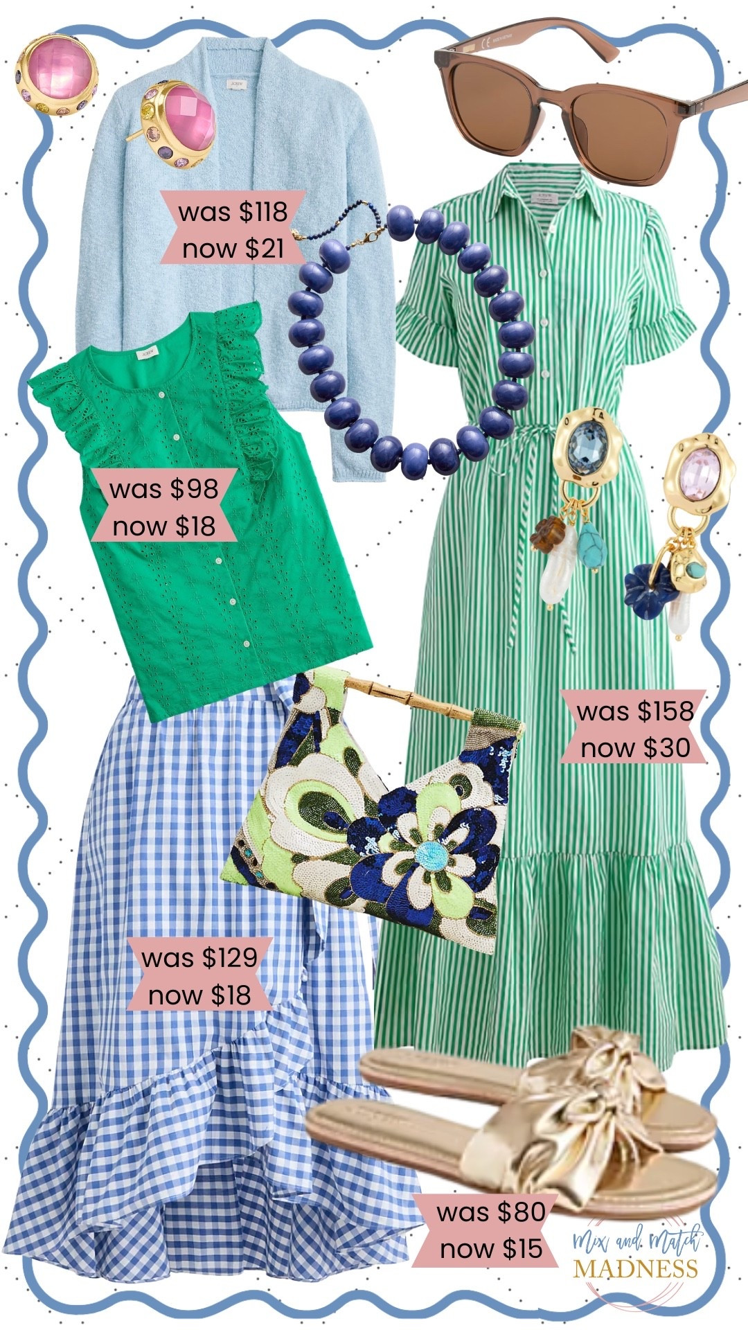 J.Crew Factory Summer Clearance!!
Code SOFUN70 for 70% off sale price!!

#LTKdayinmylife #LTKSeasonal #LTKSaleAlert