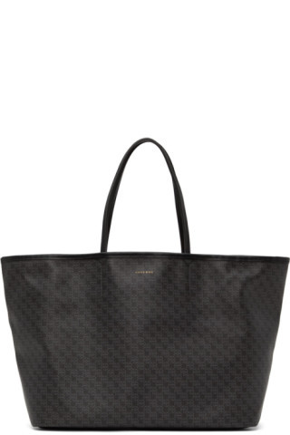 Black Emma Tote | SSENSE