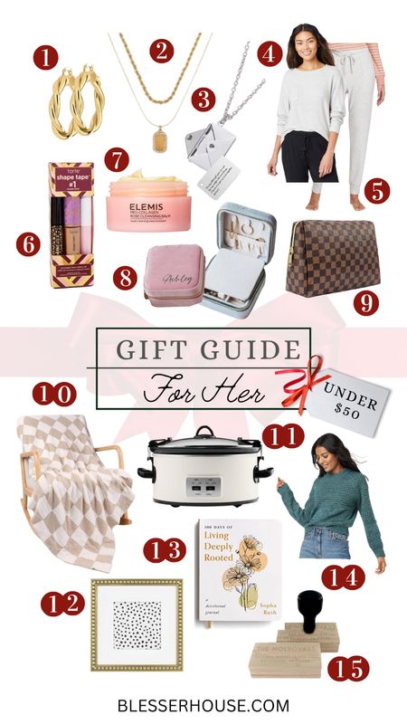 Gift ideas for women, sisters, teachers, best friends, neighbors! Lots of gift, ideas to choose from! 

#GiftGuide #GiftsForWomen #GiftsForHer #GiftIdeasForHer #Gifts #ChristmasPresentIdeas #SecretSanta #HardToBuyFor 

#LTKHoliday #LTKSeasonal #LTKunder50