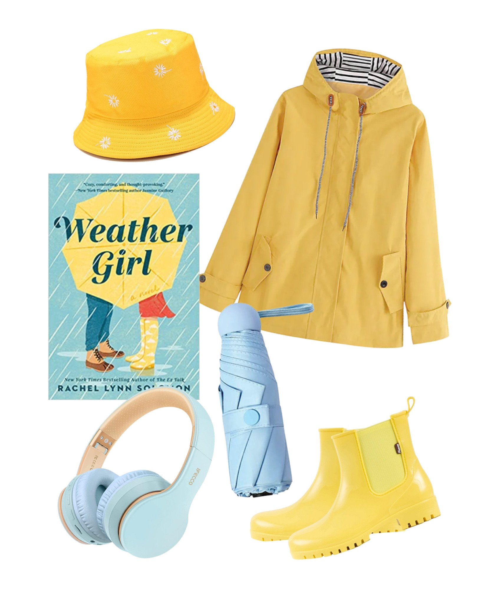 A romance to read on a rainy day! ☔️💛

#LTKshoecrush #LTKSeasonal #LTKunder50