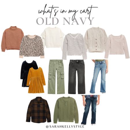 What’s in my cart, old navy, kids fall outfit, Sarah jelly style 

#LTKstyletip #LTKSeasonal #LTKover40