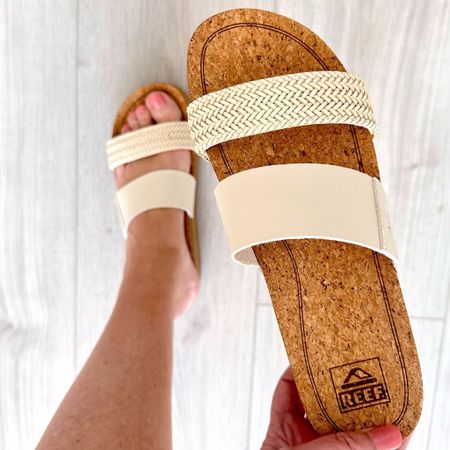 Memorial Day Reef Cushion Vista drops! These don't go on sale often!!!  These are my absolute fave "dressier" summer sandals! I have several pairs!!! The Hi + Higher are super popular and have colors on sale in each 👇! (#ad)

#LTKSaleAlert #LTKFindsUnder50 #LTKShoeCrush
