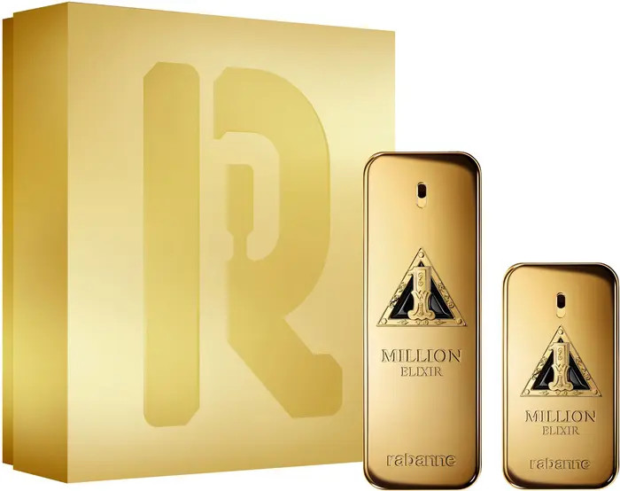 Rabanne 1 Million Elixir Parfum Intense Gift Set $285 Value | Nordstrom | Nordstrom