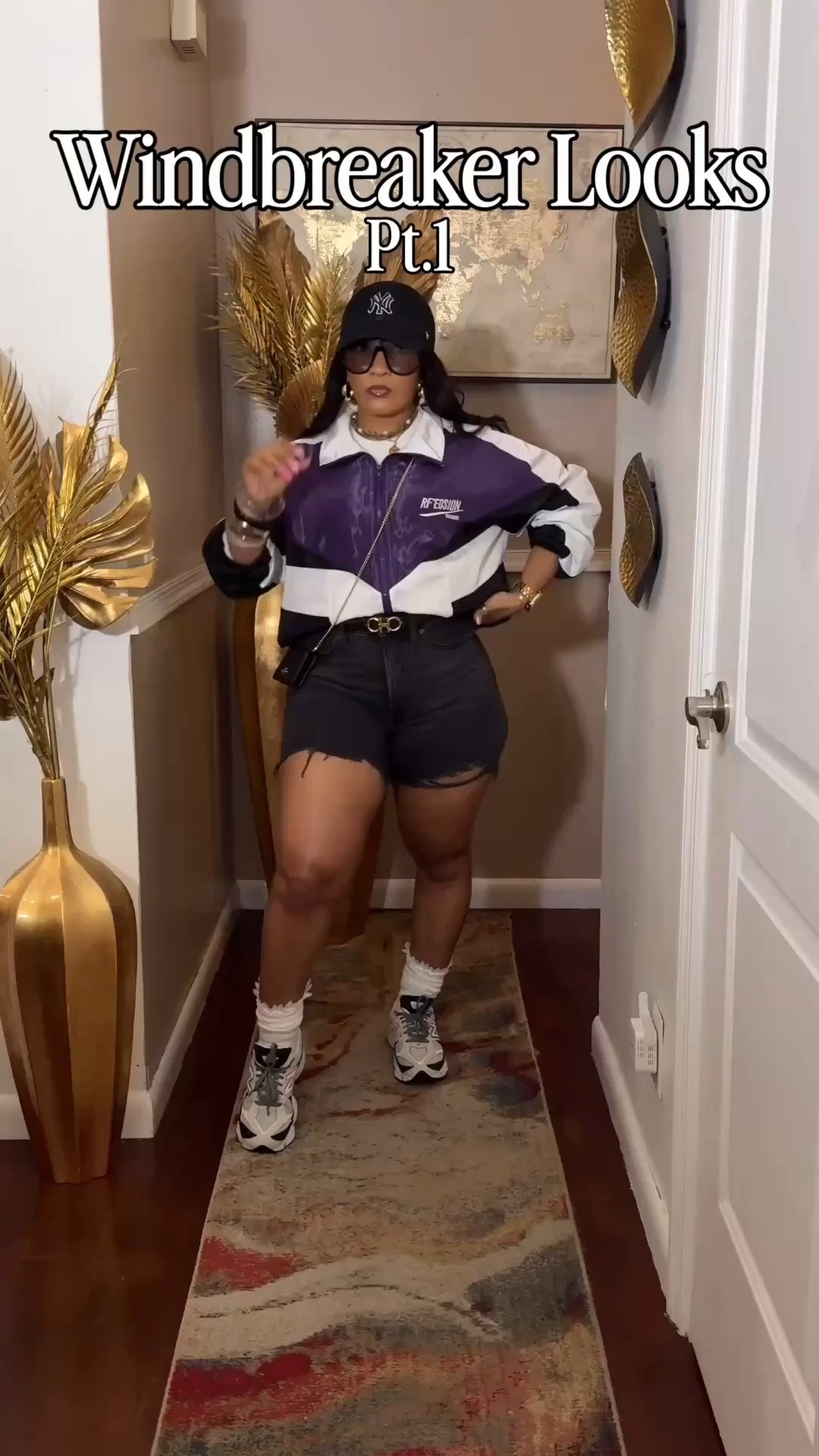 Versatile windbreaker looks! Paired this windbreaker with satin and lace shorts, denim shorts and capris to give you a look at how versatile it is! This paired well with my sneakers, heels and adidas! Great for daytime outings, picnics, theme parks etc.
Windbreaker:Small
All bottoms: Medium/8

#LTKootd #LTKgrwm #LTKSeasonal