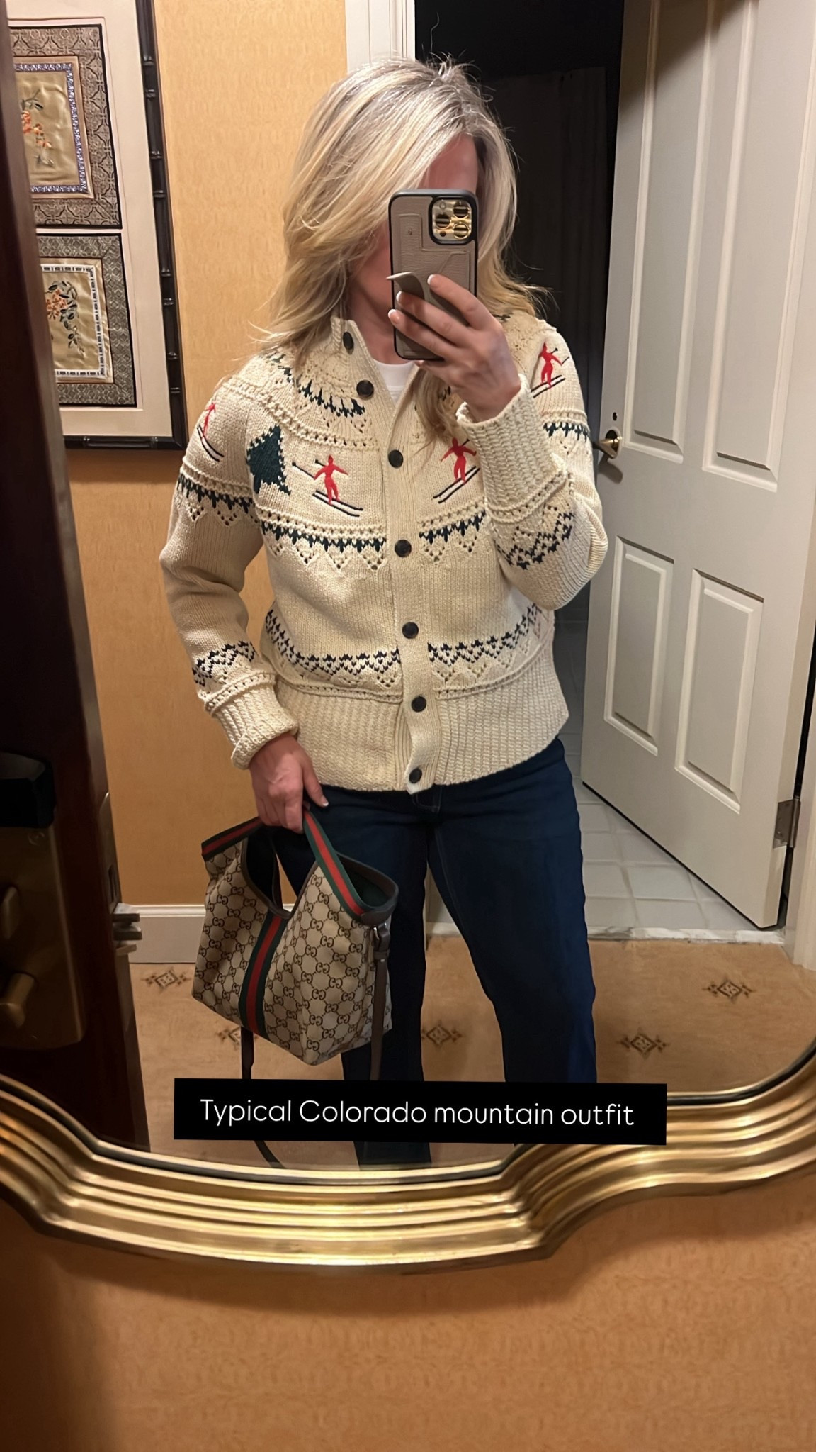  ✨Tap the bell, save and ❤️ for over 40 fashion, midlife style, midsize fashion and luxury looks for less. 

Typical Colorado mountain outfit

👑"Helping you look good, feel good!" - Lindsey Denver

⬇️Sizing information:
Large sweater (size up if in between sizes.)
12 short jeans

Over 40 fashion, over 50 style, midlife style, midsize fashion, Gen X style, body confidence, perimenopause style, mom outfits, over 45 style, over 50 



#LTKMidsize #LTKOver40