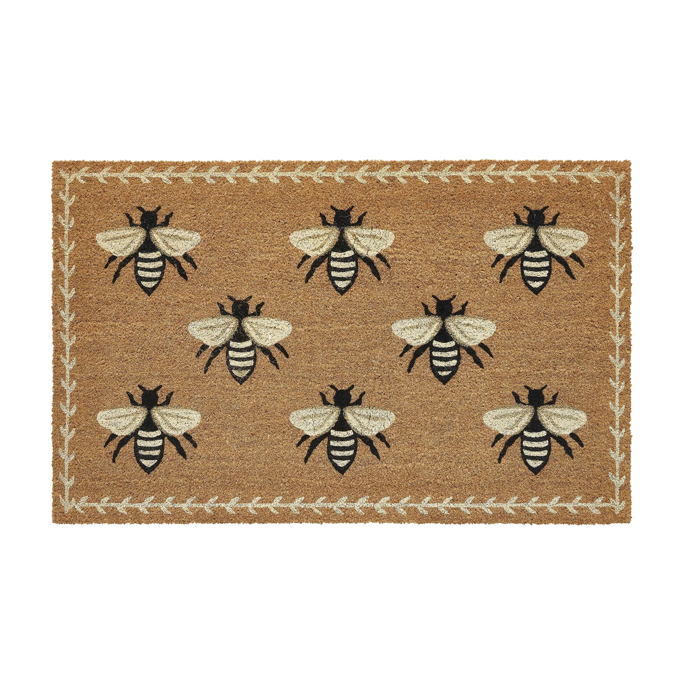 My Texas House Multi Bee with Border Outdoor Coir Mat, 30" x 48" | Walmart (US)