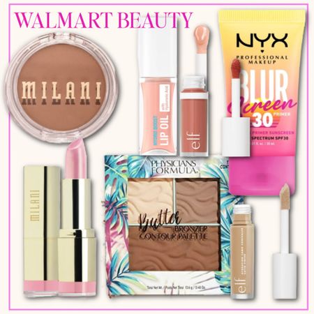 #walmartPartner @walmart #walmartbeauty 😊
Get your hottest summer glam makeup look using my go to products from @walmart 🌴☀️ This new SPF primer is amazing!!! 💗

#LTKstyletip #LTKbeauty #LTKover40
