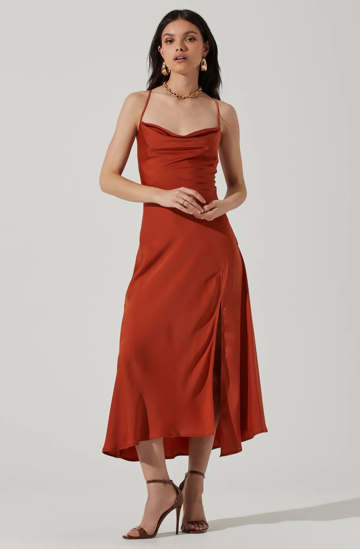 Gaia Midi Dress | ASTR The Label (US)