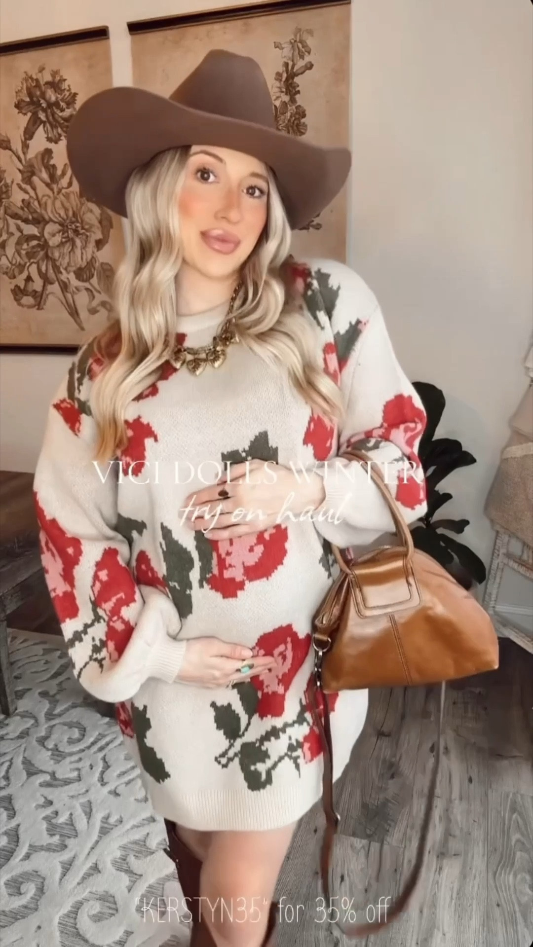 ✨ ❄️Winter @VICI styled edit / drop! I just tried on the cutest pieces from @VICI, and I’m obsessed 😍 

Some of these looks are already live on their site, and the rest drop this Saturday! From cozy, comfy vibes perfect for pregnancy, postpartum, or just lounging in style, to chic statement pieces that are perfect for Christmas parties or New Year’s Eve ✨—there’s something for every winter moment.

Don’t forget to use my code KERSTYN35 for 35% off sitewide! I’ll link all the items in this haul when the rest drop Saturday so you can snag your faves! 🛍️🛒✨

#ViciCollection #WinterStyle #OOTD #FashionHaul #CozyChic #StyleInspo #WinterOutfits #PregnancyStyle #PostpartumStyle #HolidayLooks #LTKStyle 



#LTKHoliday #LTKootd #LTKBump