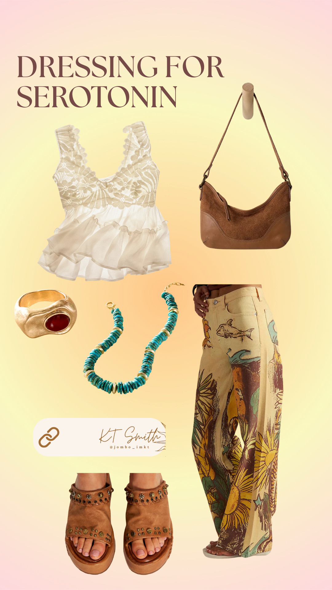 POV: getting dressed purely for the serotonin 💛🌼✨ This series is all about creating outfits that make you feel as good as they look, and this colorful boho look from Free People is exactly that.

These are the perfect Free People pieces to refresh your wardrobe & I've linked everything here for you! 

#DressingForSerotinin #LTKStyle #LTKFashion #FreePeople #FreePeopleStyle #BohoStyle #BohoFashion #ColorfulOutfits #SummerStyle #FestivalStyle #EverydayStyle #OutfitInspo #OOTD #StyleInspo #WeekendOutfit #FashionFinds #ShopMyLook 
 

 