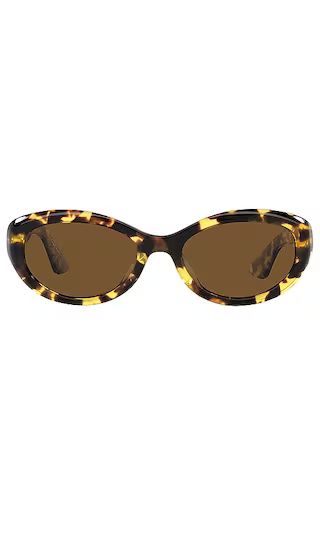 Oliver Peoples X Khaite 1969C Sunglasses in Brown. | Revolve Clothing (Global)
