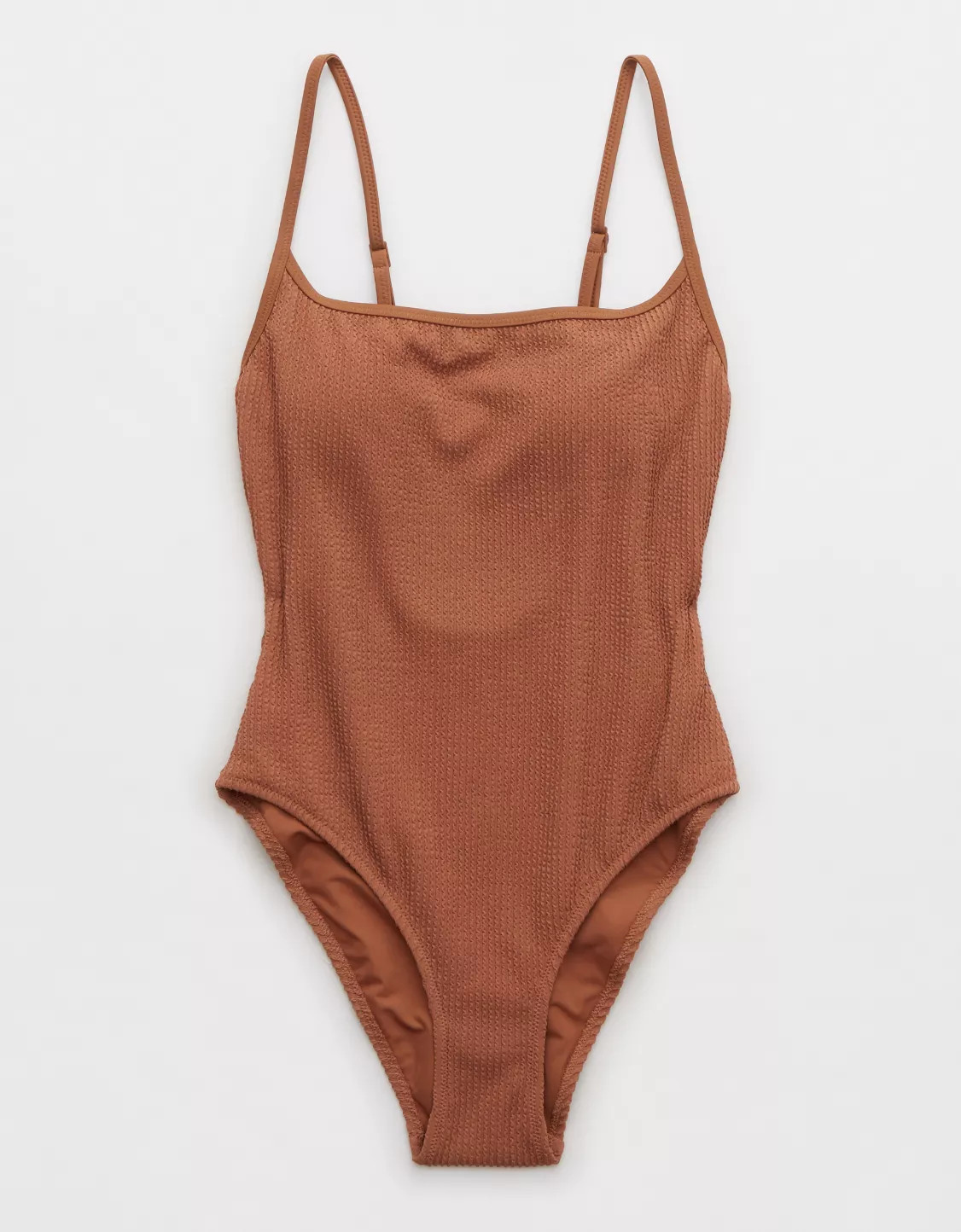 Aerie Crinkle Scoop One Piece Swimsuit | Aerie