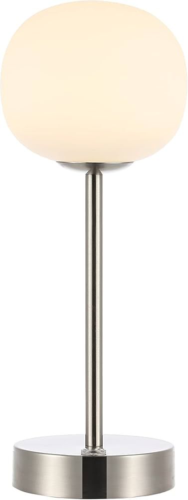 JONATHAN Y JYL7108A Natalia 12.25" Modern Minimalist Iron Rechargeable Integrated LED Table Lamp ... | Amazon (US)