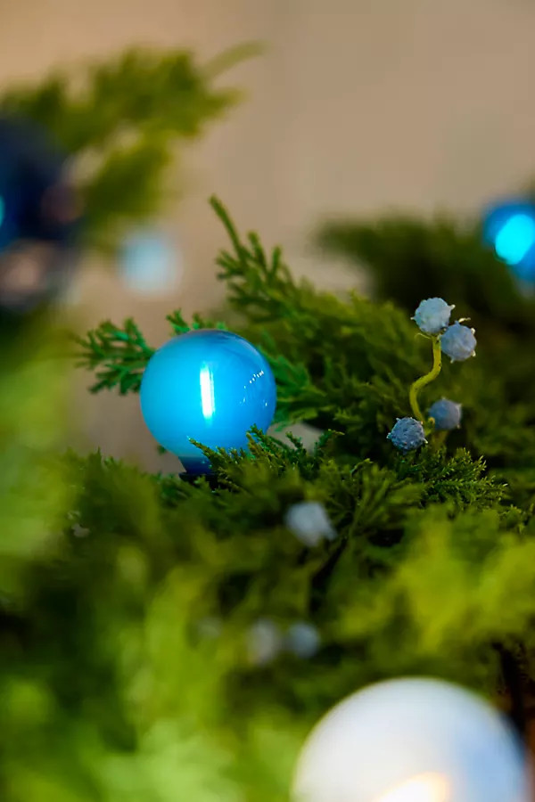 Stargazer Garden Lights, Set of 21 Bulbs, Midnight Blues | Terrain