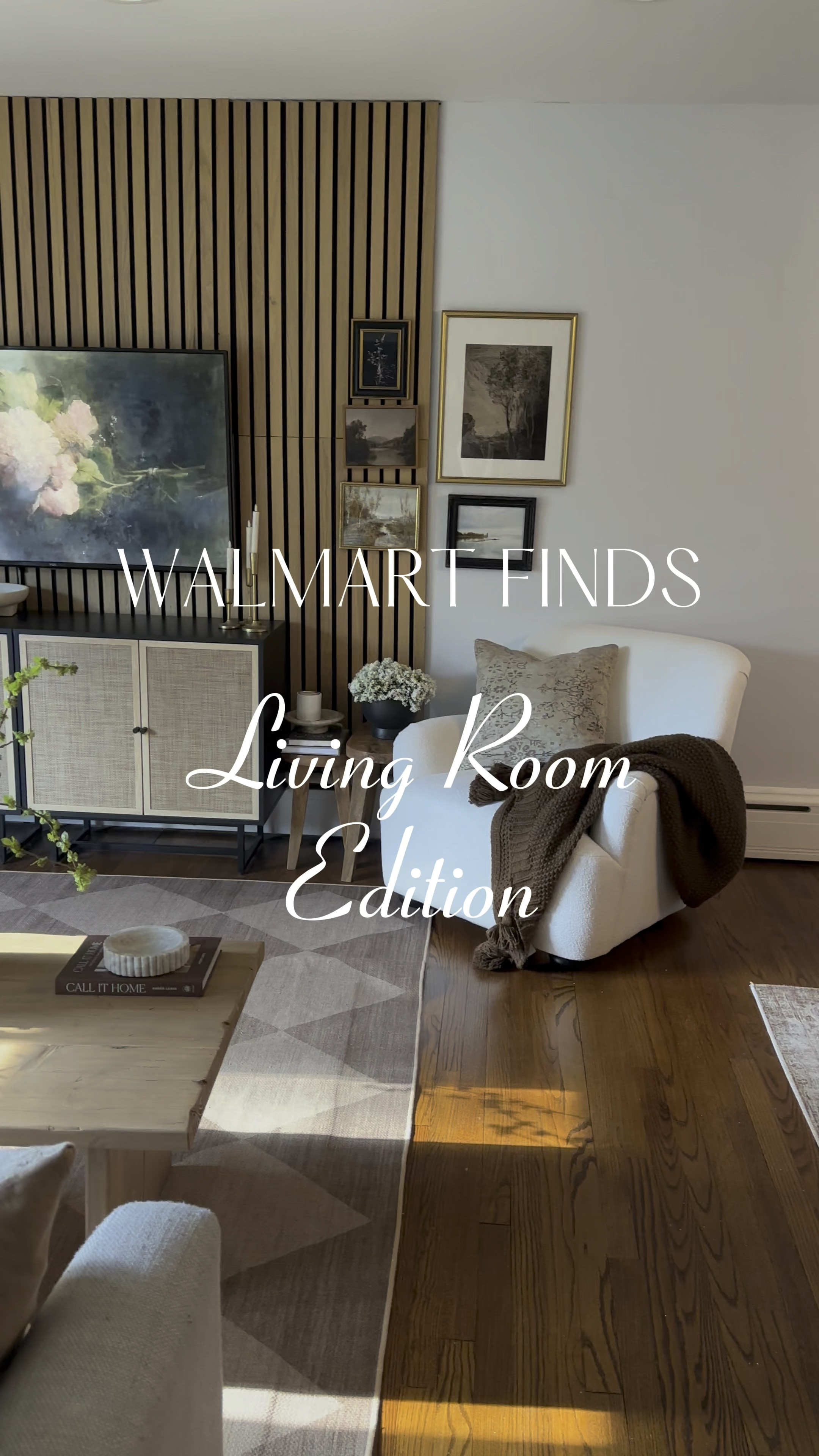 Walmart finds for my living room. 

#LTKhome #LTKsalealert