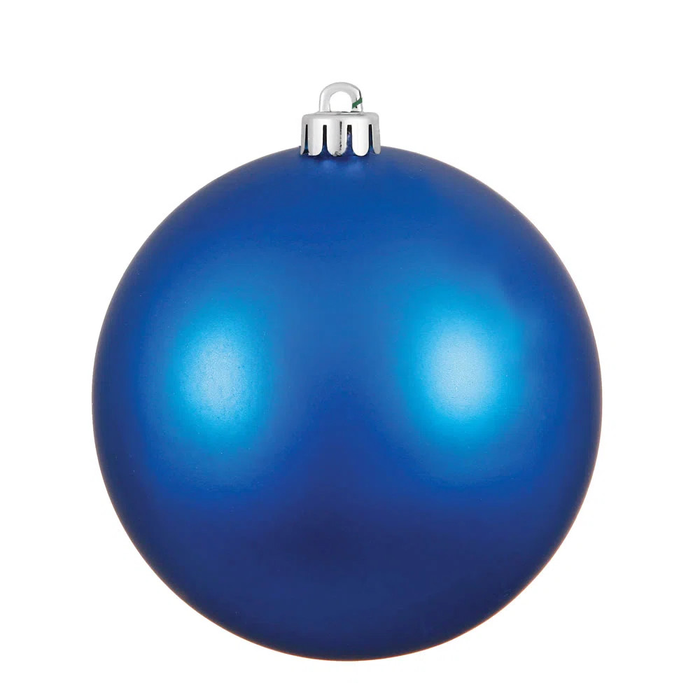 32ct 4-Finish Shatterproof Christmas Ball Ornaments Assortment | Wayfair North America