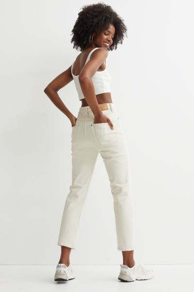 Vintage Slim High Ankle Jeans | H&M (UK, MY, IN, SG, PH, TW, HK)