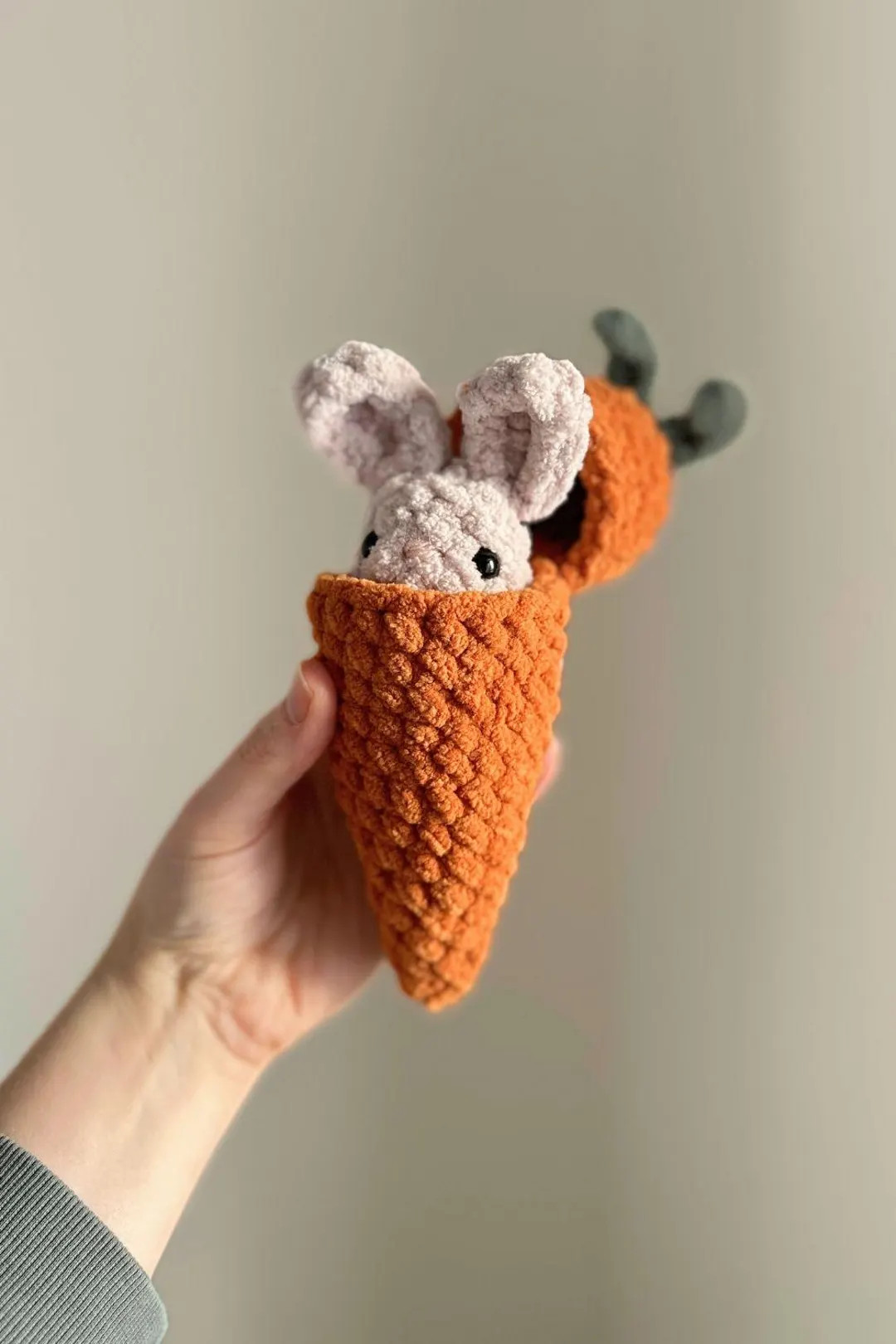 Hatching Carrot CROCHET PATTERN (Does NOT include Mini Bunny and Chicken) | Etsy (US)
